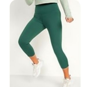 Old Navy High Waisted Powerpress Cropped leggings